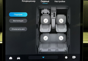 Подержанный автомобиль Jaecoo J7 2024 года (14 фото)