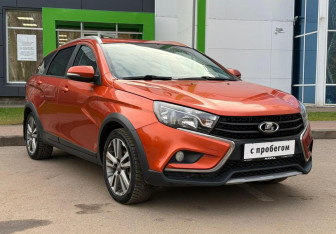 Подержанный автомобиль LADA (ВАЗ) Vesta Wagon 2018 года (3 фото)