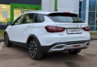 Подержанный автомобиль LADA (ВАЗ) Vesta Wagon 2024 года (7 фото)