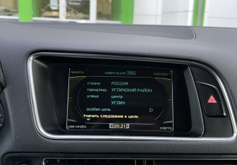 Подержанный автомобиль Audi Q5 2009 года (15 фото)