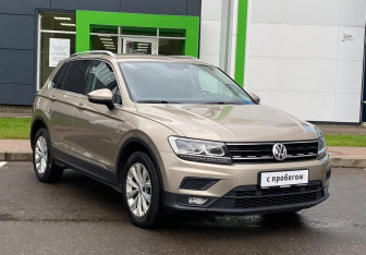 Подержанный автомобиль Volkswagen Tiguan 2017 года (3 фото)
