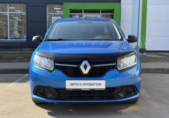 Подержанный автомобиль Renault Logan Sedan 2018 года (2 фото)