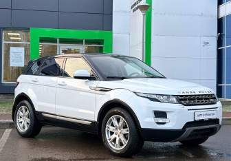Подержанный автомобиль Land Rover Range Rover Evoque 2014 года (3 фото)