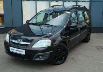 Подержанный автомобиль LADA (ВАЗ) Largus Wagon 2016 года (2 фото)