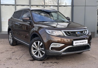 Подержанный автомобиль Geely Atlas 2019 года (3 фото)