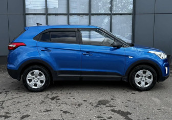 Подержанный автомобиль Hyundai Creta 2016 года (5 фото)
