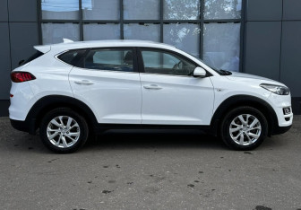 Подержанный автомобиль Hyundai Tucson 2018 года (7 фото)