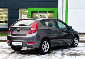 Подержанный автомобиль Hyundai Solaris Hatchback 2014 года (5 фото)