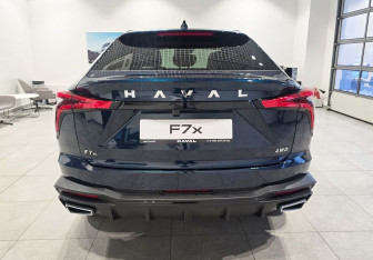 Новый Haval F7x 2025 (5 фото)