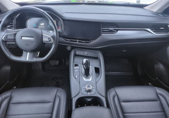 Подержанный автомобиль Haval F7x 2021 года (11 фото)