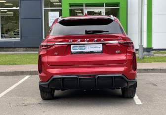 Подержанный автомобиль Haval F7 2023 года (6 фото)