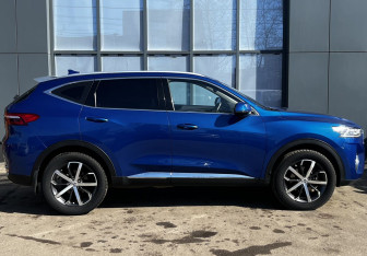 Подержанный автомобиль Haval F7 2019 года (5 фото)