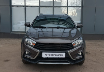 Подержанный автомобиль LADA (ВАЗ) Vesta Wagon 2020 года (2 фото)