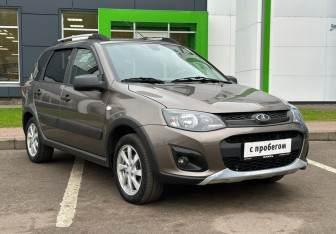 Подержанный автомобиль LADA (ВАЗ) Kalina Wagon 2018 года (3 фото)