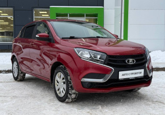 Подержанный автомобиль LADA (ВАЗ) XRAY 2020 года (3 фото)