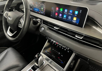 Подержанный автомобиль Chery Tiggo 4 2024 года (15 фото)