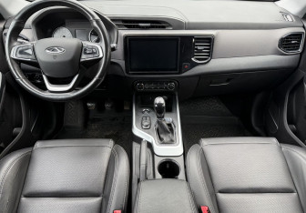 Подержанный автомобиль Chery Tiggo 4 2021 года (11 фото)