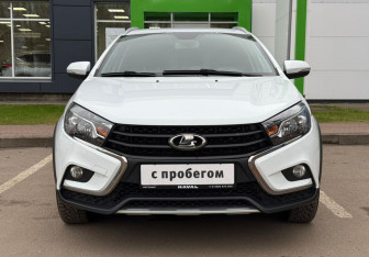 Подержанный автомобиль LADA (ВАЗ) Vesta Wagon 2019 года (2 фото)