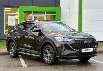 Подержанный автомобиль Haval F7x 2024 года (3 фото)