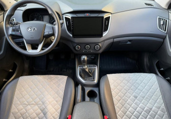 Подержанный автомобиль Hyundai Creta 2020 года (9 фото)