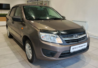 Подержанный автомобиль LADA (ВАЗ) Granta Liftback 2016 года (3 фото)