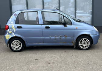Подержанный автомобиль Daewoo Matiz 2007 года (4 фото)