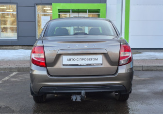 Подержанный автомобиль LADA (ВАЗ) Granta Sedan 2024 года (6 фото)