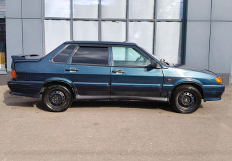 Подержанный автомобиль LADA (ВАЗ) 2115 2007 года (8 фото)