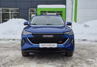 Подержанный автомобиль Haval F7x 2022 года (2 фото)