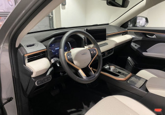 Новый Haval Jolion 2025 (11 фото)