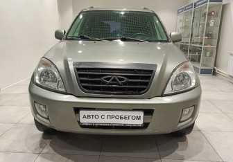 Подержанный автомобиль Chery Tiggo (T11) 2012 года (2 фото)