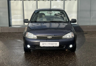 Подержанный автомобиль LADA (ВАЗ) Kalina Sedan 2007 года (2 фото)