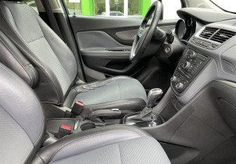 Подержанный автомобиль Opel Mokka 2013 года (10 фото)
