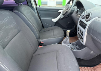 Подержанный автомобиль Renault Sandero 2013 года (10 фото)