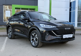 Подержанный автомобиль Haval F7x 2023 года (3 фото)