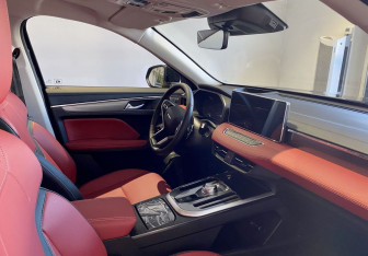 Новый Haval Jolion 2026 (10 фото)