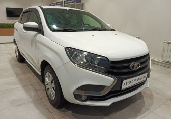 Подержанный автомобиль LADA (ВАЗ) XRAY 2016 года (3 фото)