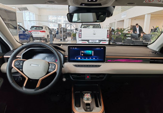 Новый Haval Jolion 2025 (15 фото)