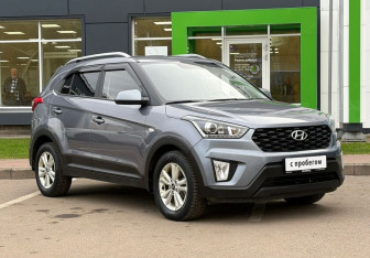 Подержанный автомобиль Hyundai Creta 2020 года (3 фото)