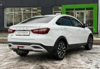 Подержанный автомобиль LADA (ВАЗ) Vesta Sedan 2023 года (5 фото)