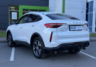 Подержанный автомобиль Haval F7x 2022 года (7 фото)