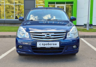 Подержанный автомобиль Nissan Almera Sedan 2014 года (2 фото)