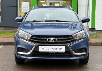 Подержанный автомобиль LADA (ВАЗ) Vesta Wagon 2018 года (2 фото)