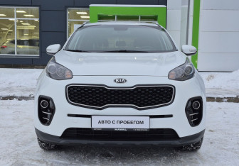 Подержанный автомобиль Kia Sportage 2018 года (2 фото)