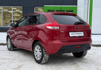 Подержанный автомобиль LADA (ВАЗ) XRAY 2020 года (7 фото)