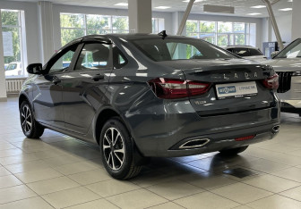 Новый LADA (ВАЗ) Vesta Sedan 2026 (7 фото)