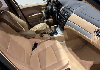 Подержанный автомобиль BMW X3 2007 года (13 фото)