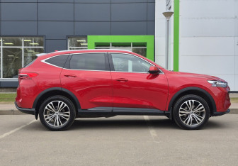 Подержанный автомобиль Haval F7 2023 года (4 фото)