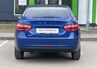 Подержанный автомобиль LADA (ВАЗ) Vesta Sedan 2021 года (6 фото)