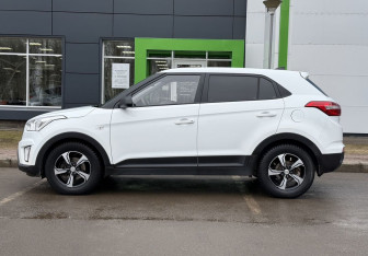 Подержанный автомобиль Hyundai Creta 2021 года (8 фото)